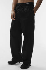 Takeaway Track Straight Leg Pant - Black