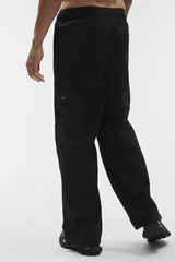 Takeaway Track Straight Leg Pant - Black