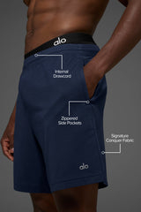 7" Conquer React Performance Short - Navy