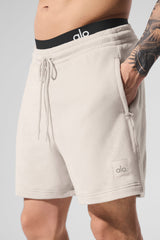 7" Coastal Terry Short - Bone