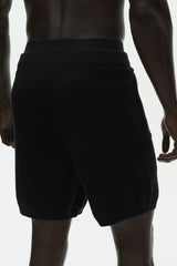 7" Cotton Cashmere Ever Soft Short - Black