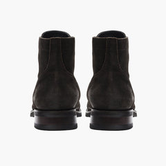 S Captain | Dark Olive Suede