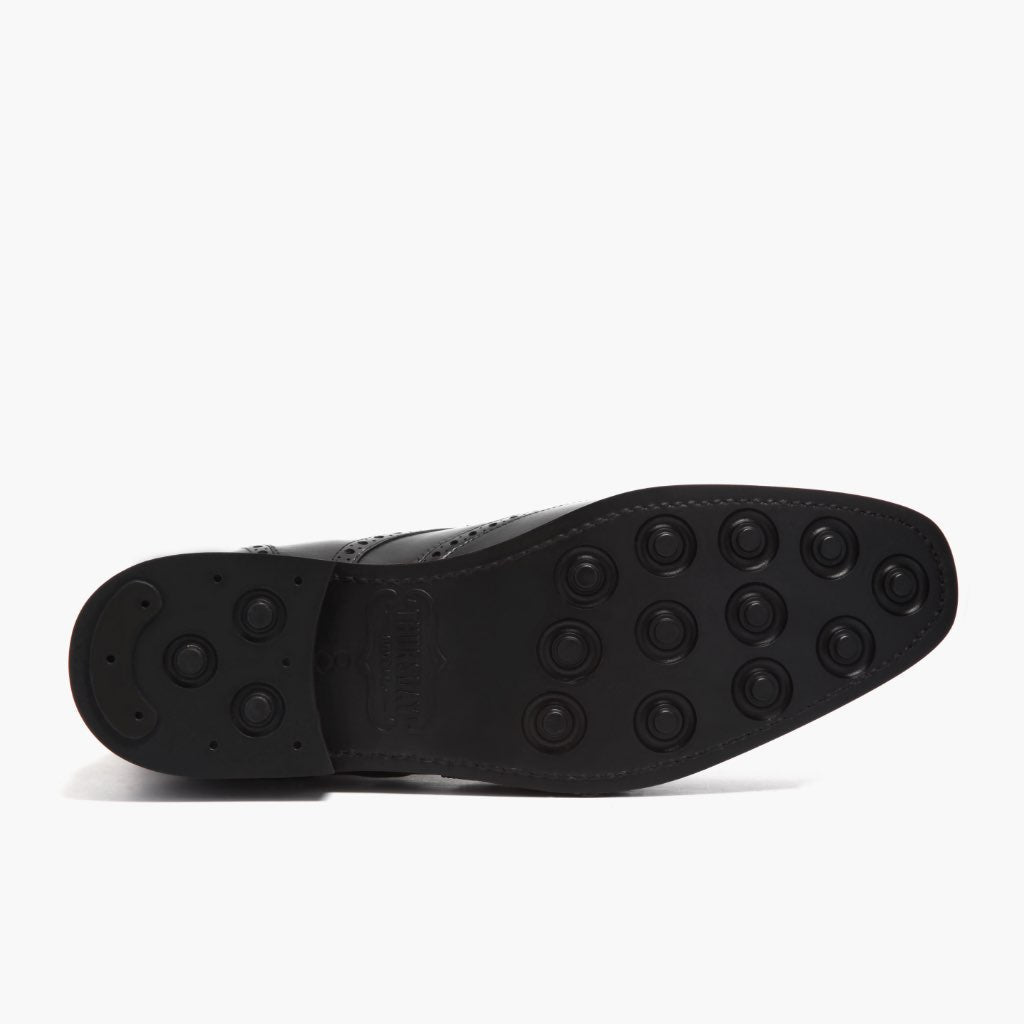 S Wingtip | Black
