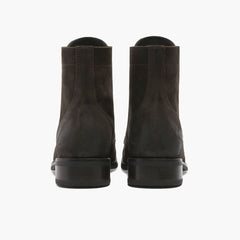 S President | Dark Olive Suede
