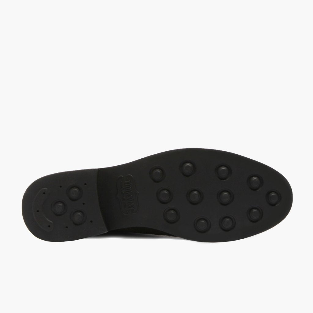 S President | Dark Olive Suede