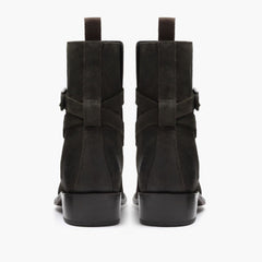 S Rogue | Dark Olive Suede