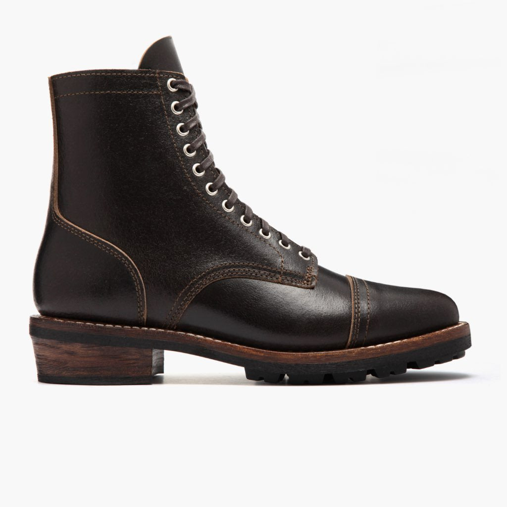 S Logger | Waxed Cacao