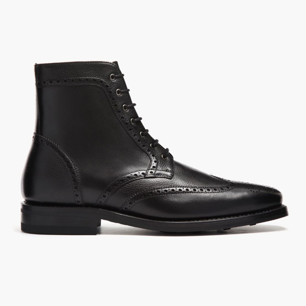 S Wingtip | Black
