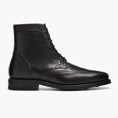 S Wingtip | Black