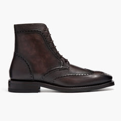S Wingtip | Dark Oak