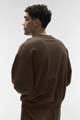Accolade Crew Neck Pullover - Espresso
