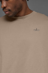 Accolade Crew Neck Pullover - Gravel
