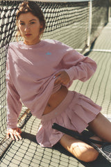 Accolade Crew Neck Pullover - Vintage Pink