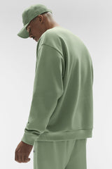 Accolade Crew Neck Pullover - Dune Grass