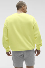 Accolade Crew Neck Pullover - Sunshine