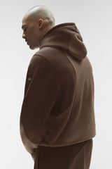 Make Waves Hoodie - Espresso Tonal