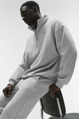 Accolade 1/4 Zip Pullover - Athletic Heather Grey