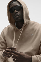 Accolade Full Zip Hoodie - Gravel