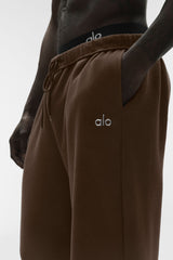 Accolade Straight Leg Sweatpant - Espresso