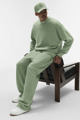 Accolade Straight Leg Sweatpant - Dune Grass