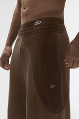 Make Waves Sweatpant - Espresso Tonal
