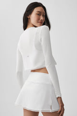 Affection Cardigan - White