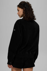 Micro Corduroy On Duty Jacket - Black