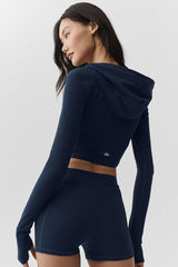 Alosoft Sincere Fitted Jacket - Navy