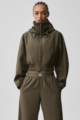 First Draft Jacket - Olive Tree