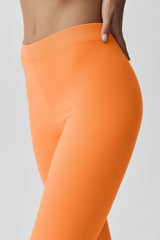 Alosoft High-Waist Iconic 90's Capri - Satsuma Breeze