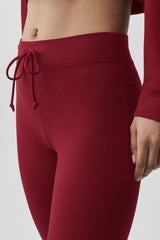 Sway Bootcut Sweatpant - Summer Romance Red