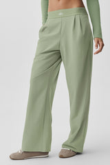 Suit Up Trouser (Regular) - Dune Grass