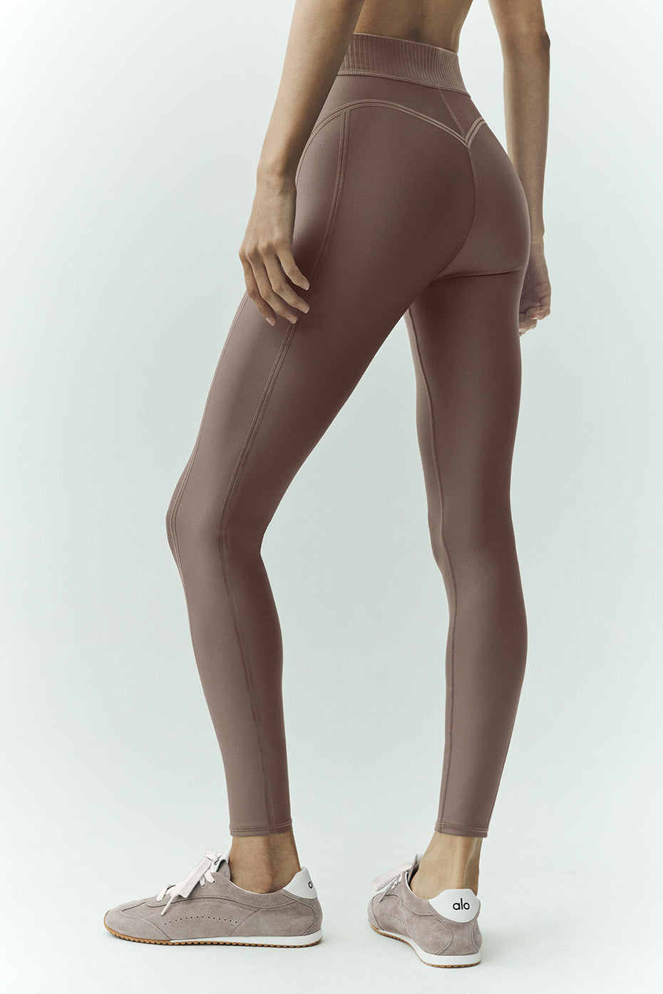 Airlift Line Up Mirage 7/8 Legging - Alpine Cocoa