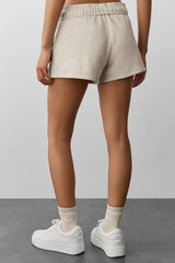 Accolade Short - Oatmeal Heather