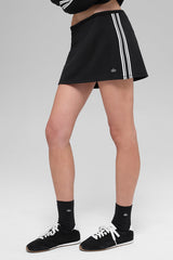 Track Star Mini Skirt - Black