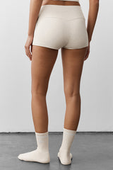 Sway My Way Micro Short - Oatmeal Heather
