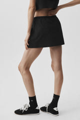 Connection Mini Skirt - Black