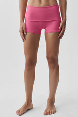 3" ALO Softsculpt Low-Rise Foldover Short - Paradise Pink