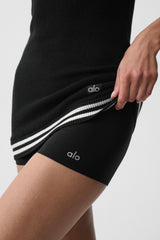 2" ALO Softsculpt Mid-Rise Short - Black