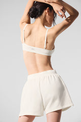 Sheer Glow Bra - Ivory