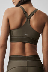 Airlift Suit Up Bra - Olive Tree/Olive Tree