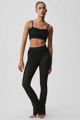 Airlift Mesh Cherish Bra - Black