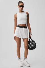 Sway Bra Tank - White