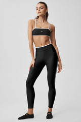 Airlift Charger Bra - Black/White