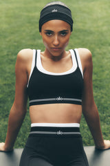 Airbrush Better Together Bra - Black/White