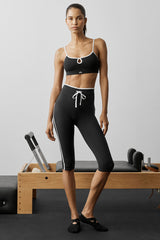 Airbrush Race Pace Bra - Black/White