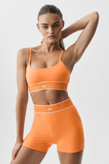 ALO Softsculpt Amp It Up Bra - Satsuma Breeze
