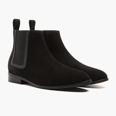 S Duchess | Black Suede