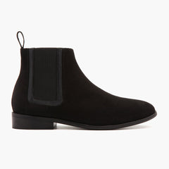 S Duchess | Black Suede