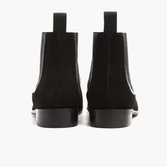 S Duchess | Black Suede
